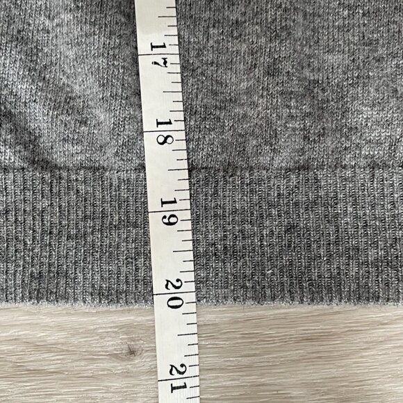 Bartolini Cashmere/Wool Blend Sweater with Orange Hearts - Picture 14 of 14